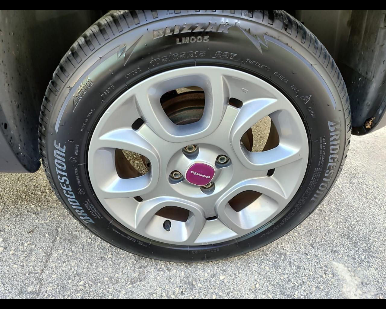 FIAT Panda 3ª serie - Panda 0.9 TwinAir Turbo Natural Power Trekking