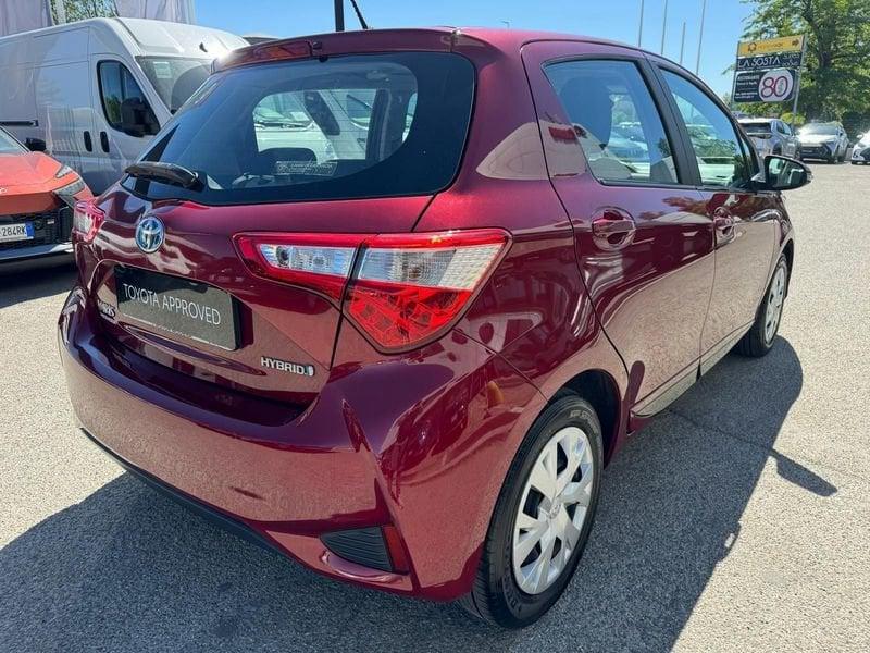 Toyota Yaris Hybrid 1.5 Hybrid Active MY18