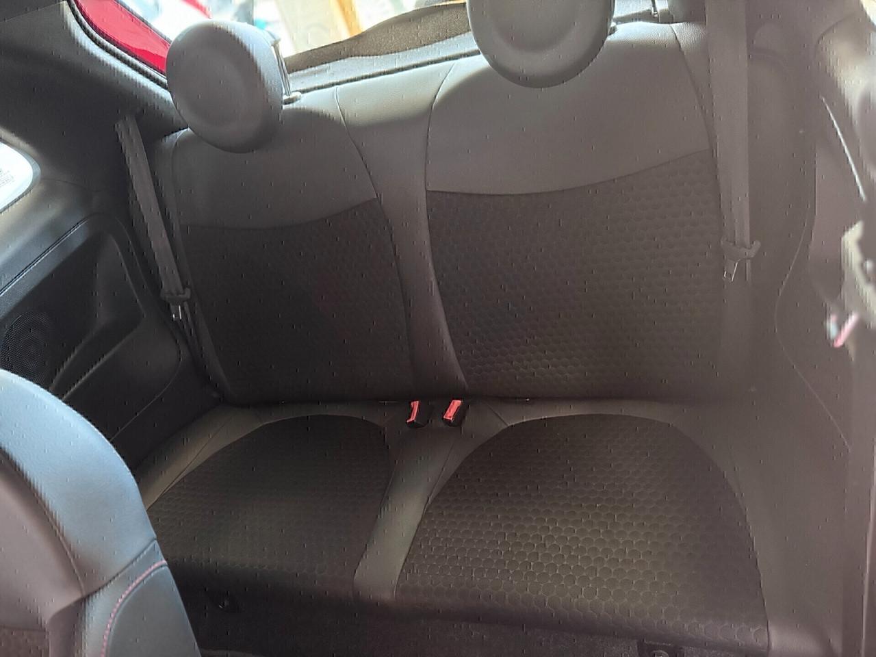 Fiat 500 SPORT ROSSA PROMO 24 MESI GARANZIA COMPLETA