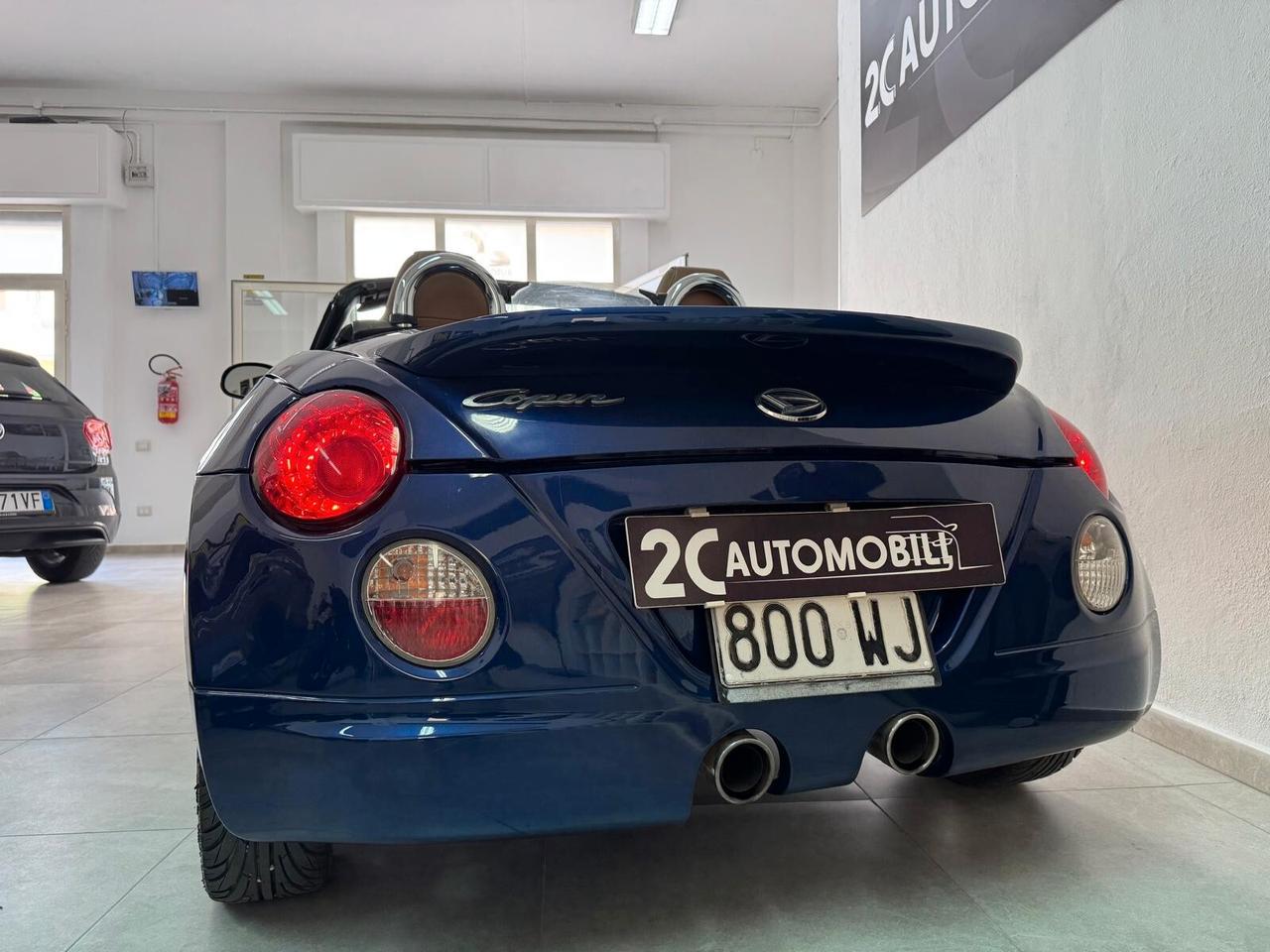 Daihatsu Copen / 1.3cc 87cv / Cabrio /