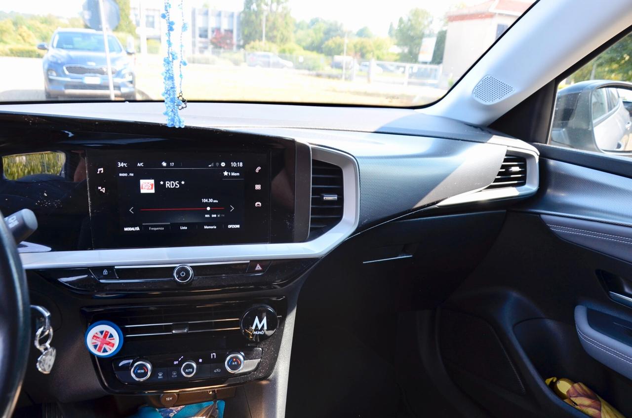 OPEL MOKKA 1.5 d 110cv, EURO 6D, UFFICIALE ITALIANA, UNICOPROPRIETARIO, TAGLIANDI OPEL, FARI LED, RETROCAMERA, PERMUTE
