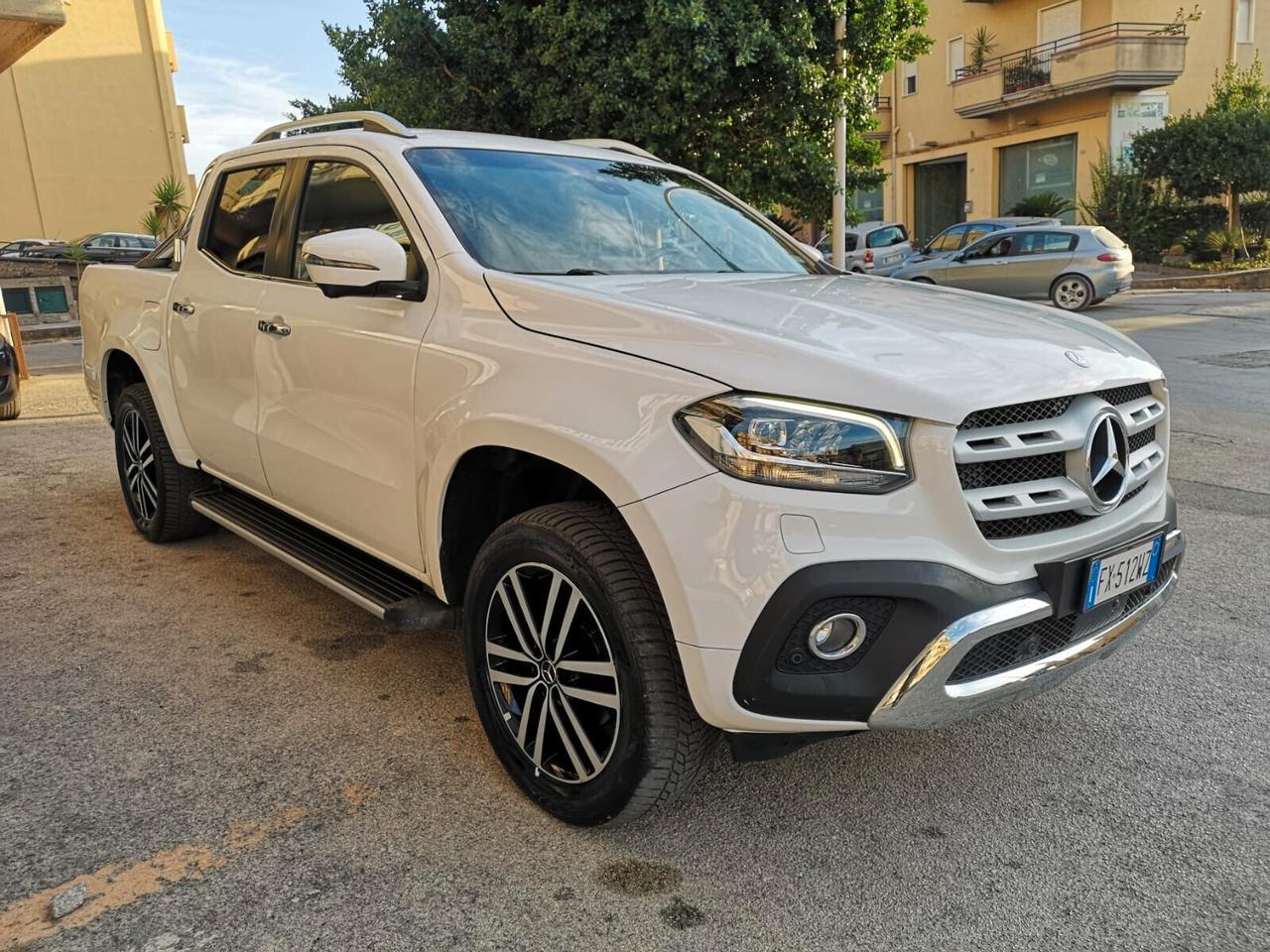 Mercedes-benz Classe X 250d 4Matic 2019 Autocarro
