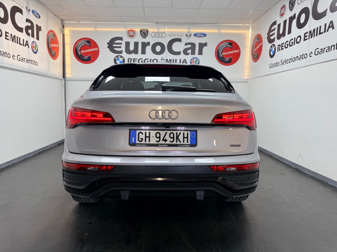 Audi Q5 SPB 50 3.0 TDI 286cv quattro tiptronic S line plus 04/2022 Euro 6D temp