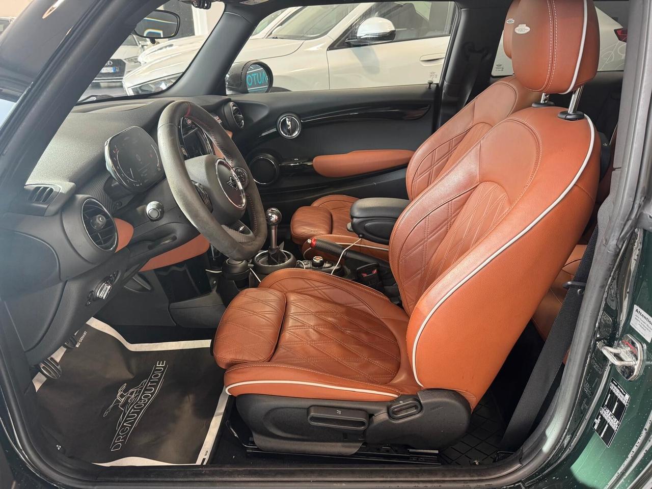 Mini John Cooper Works 2.0 TETTO/SCARICHI/CARBONIO