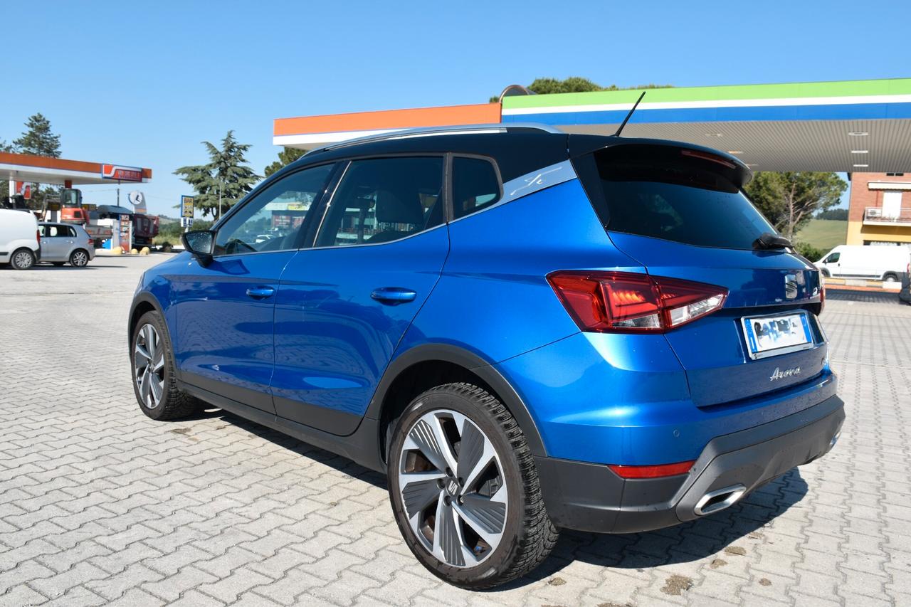 Seat Arona 1.0 TGI FR