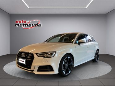 Audi A3 Sportback 35 1.5 tfsi Sport 150cv s-tronic