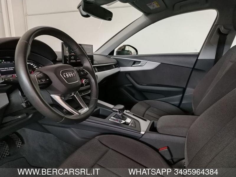 Audi A4 Avant 35 TDI/163 CV S tronic *AUTOM*NAVI*TELECAMERA*SMARTPHONE INTERFACE*CRUISE CONTROL ADATTIVO*