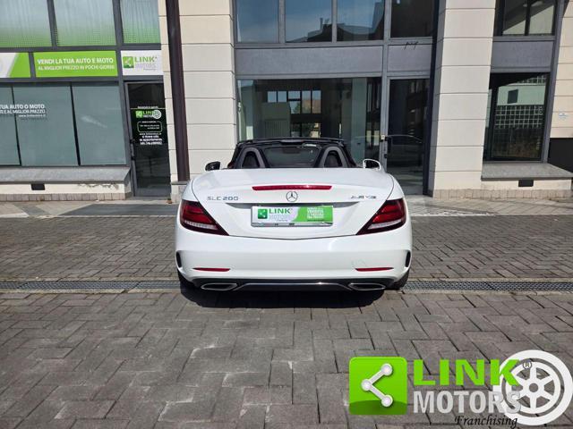 MERCEDES-BENZ SLC 200 AMG line GARANZIA INCLUSA