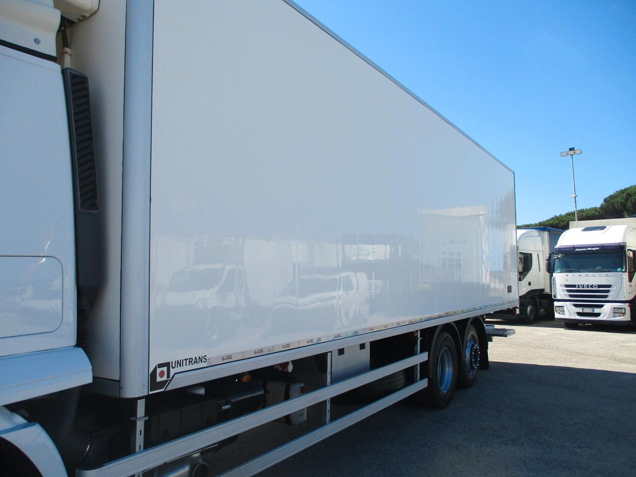 Iveco STRALIS 360 E5 FRIGO+SPONDA 9.60M 23P ATPFNA 08/28