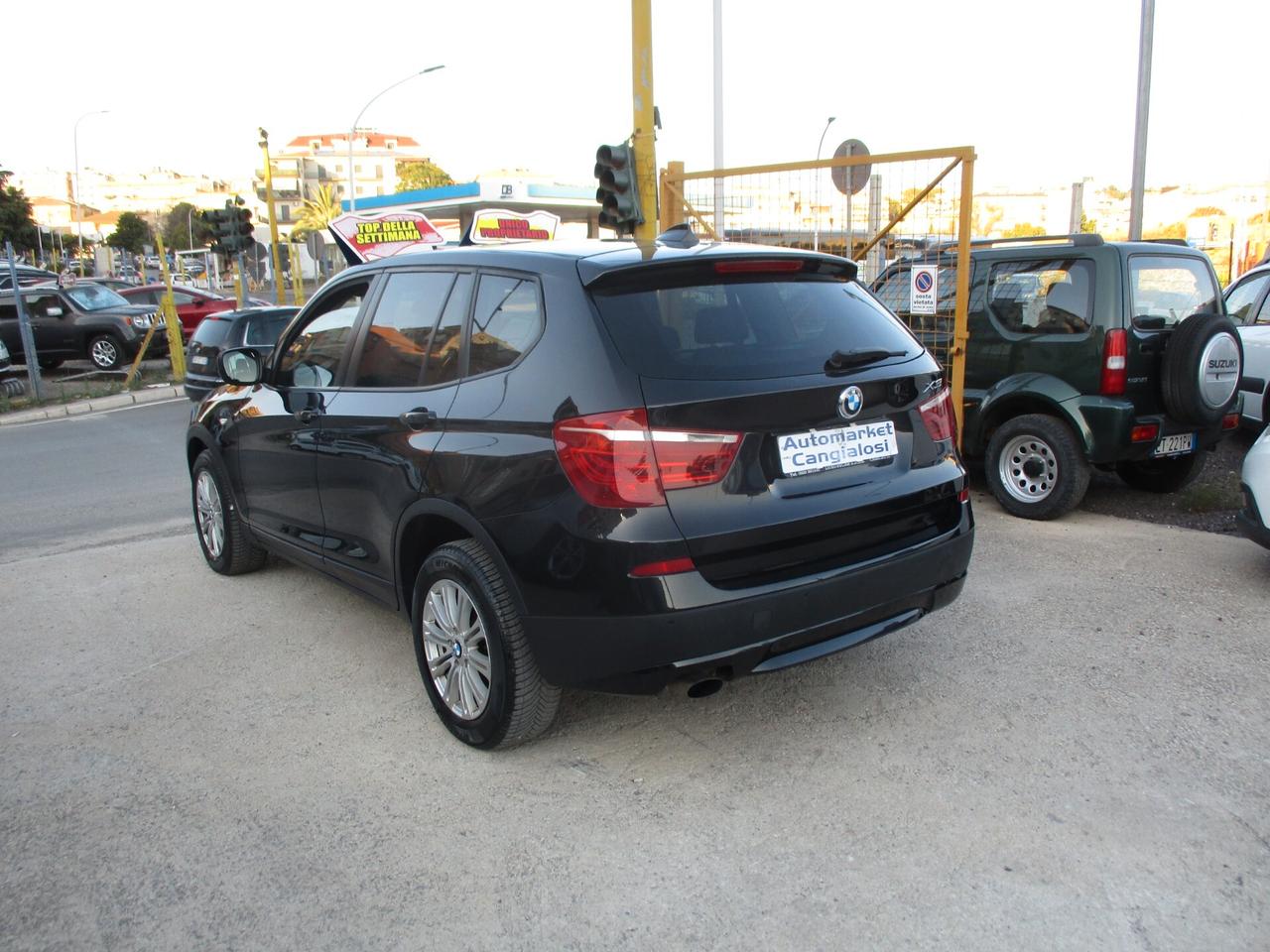Bmw X3 xDrive20d Eletta MOLTO BELLA 2012