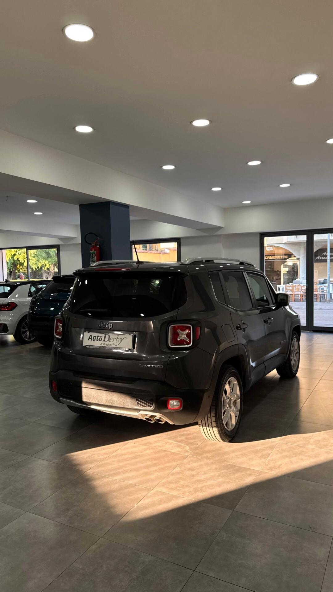 Jeep Renegade 1.6 Mjt 120 CV Longitude