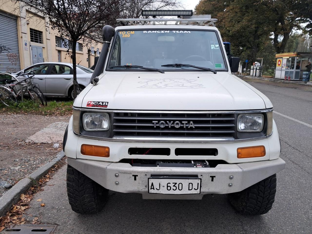 Toyota Land Cruiser 3.0 turbodiesel MOD CINESINO