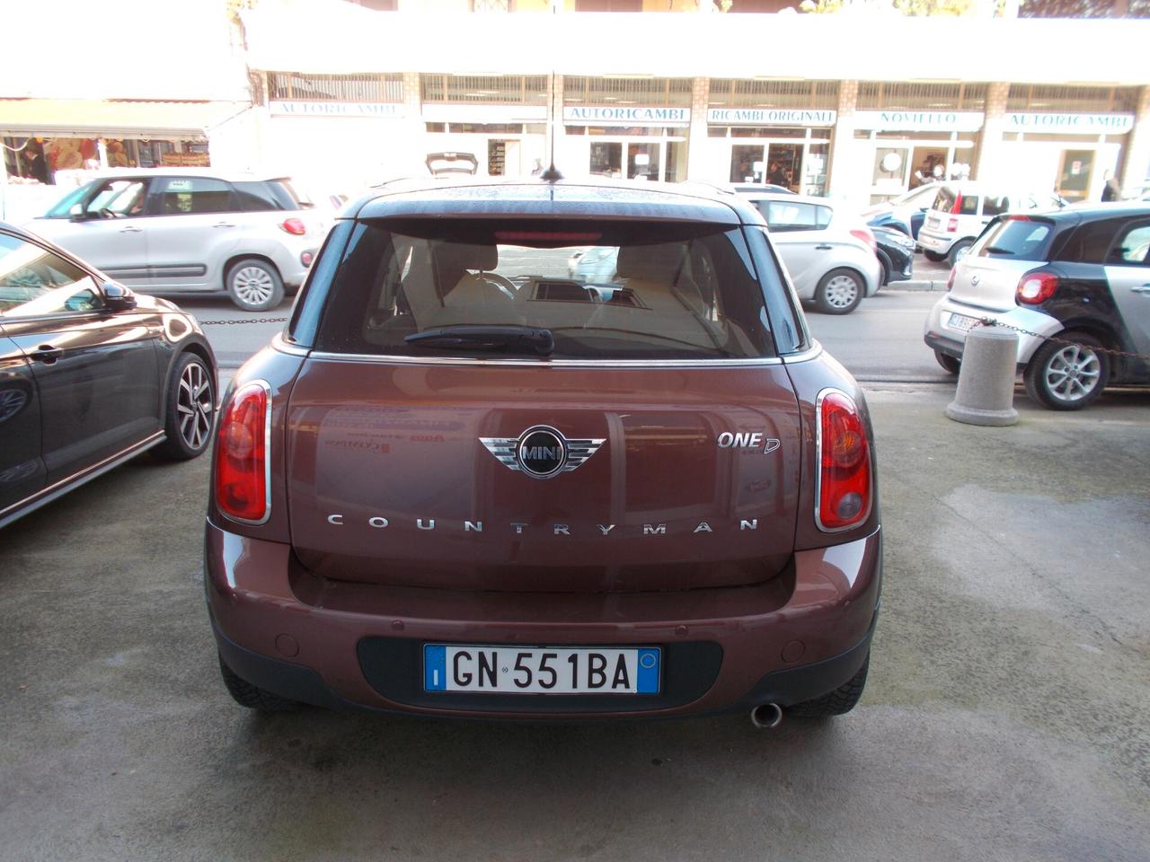 Mini One D Countryman 1.6