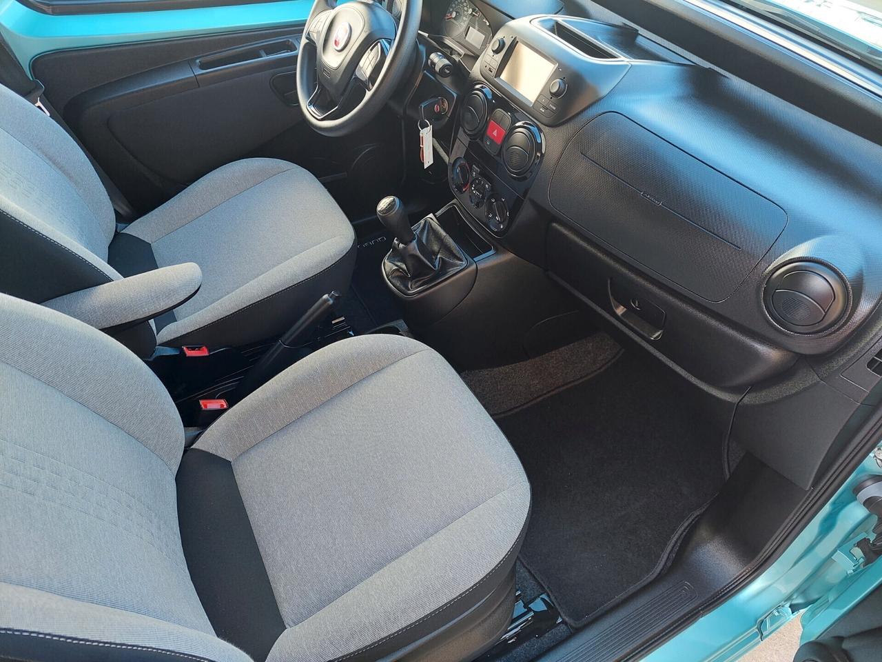 Fiat Qubo 1.3 MJT 80 CV Lounge 2016 KM CERTIFICATI