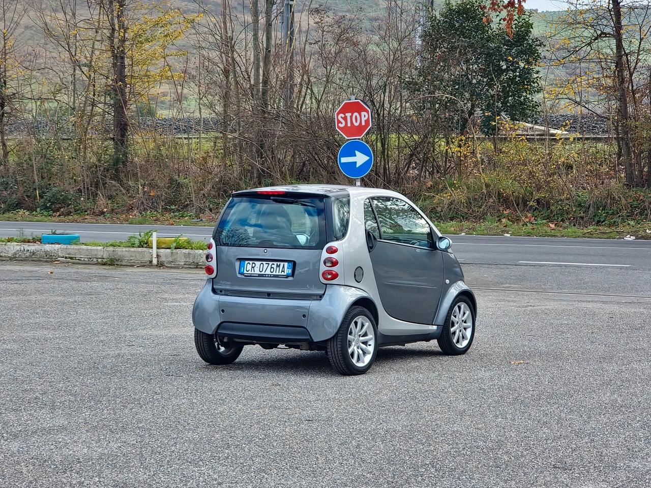 Smart ForTwo 800 coupé pure cdi Diesel Automatico 2005 E3