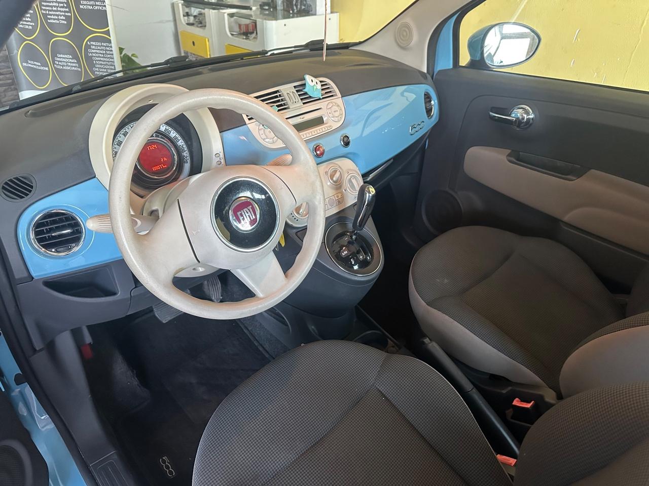 Fiat 500 1.2benz. Cambio automatico