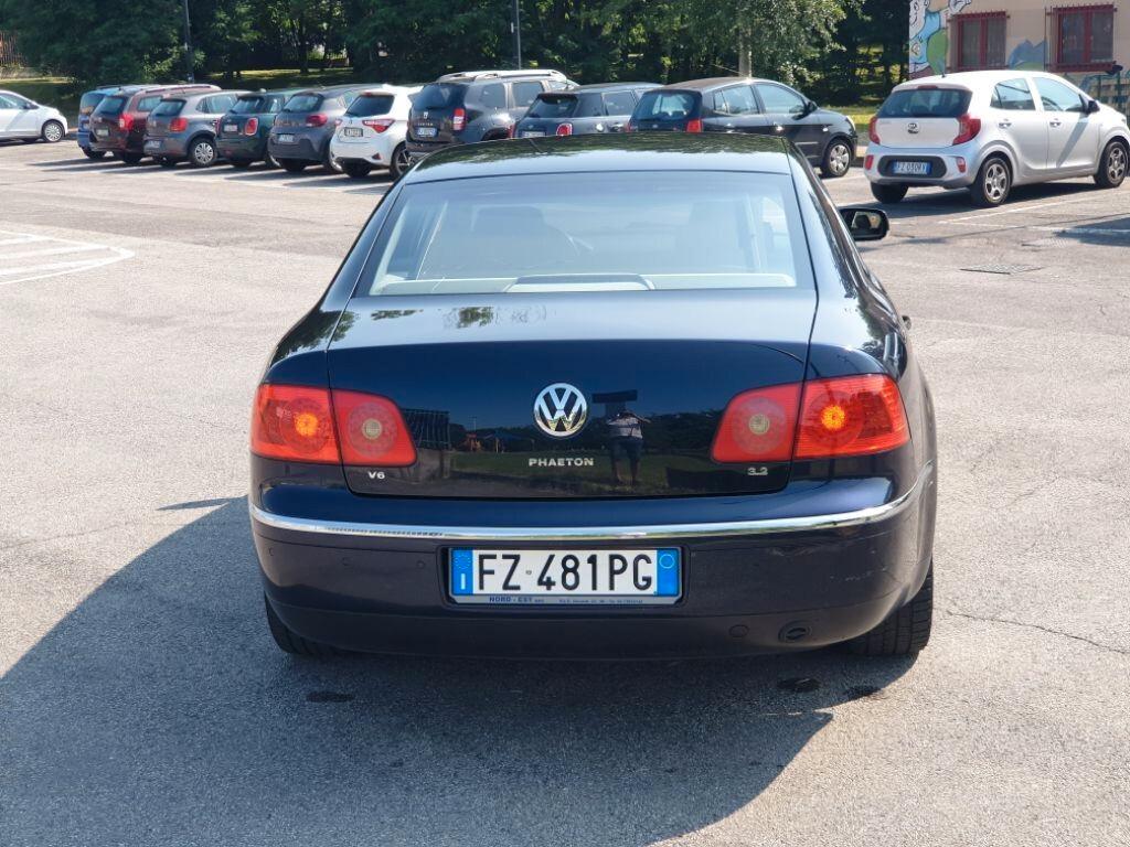 Volkswagen Phaeton 3.2 V6 Lunga 4mot. Benzina&Gpl full.optional
