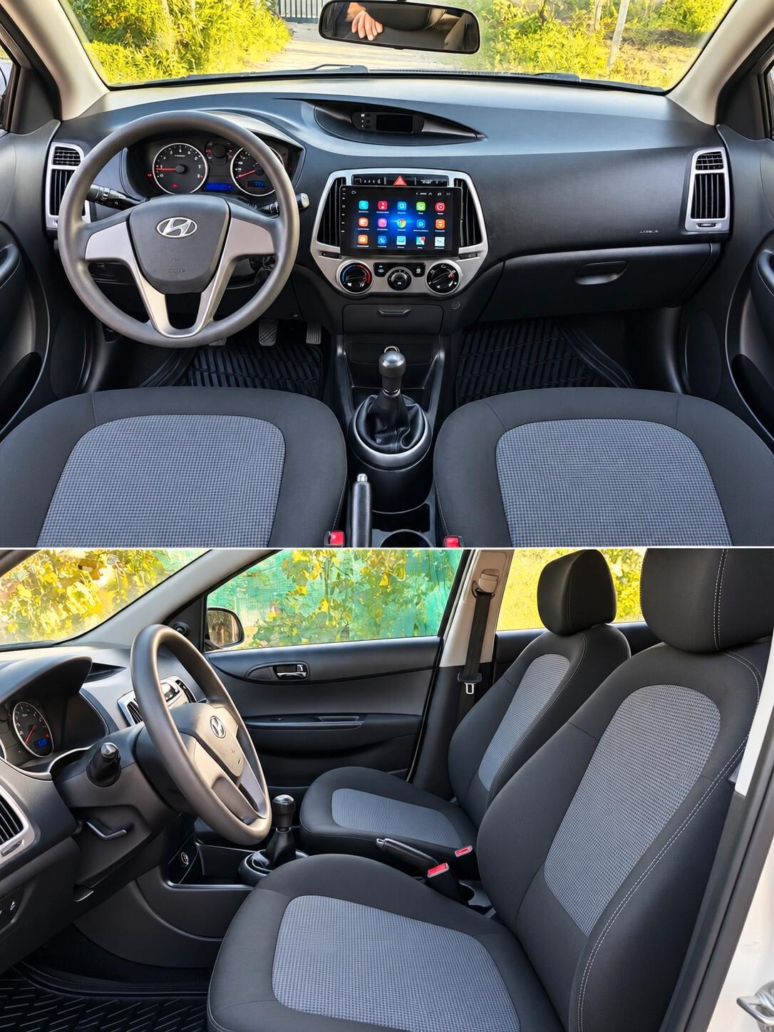 Hyundai i20 1.2 benzina CARPLAY SCHERMO 2013