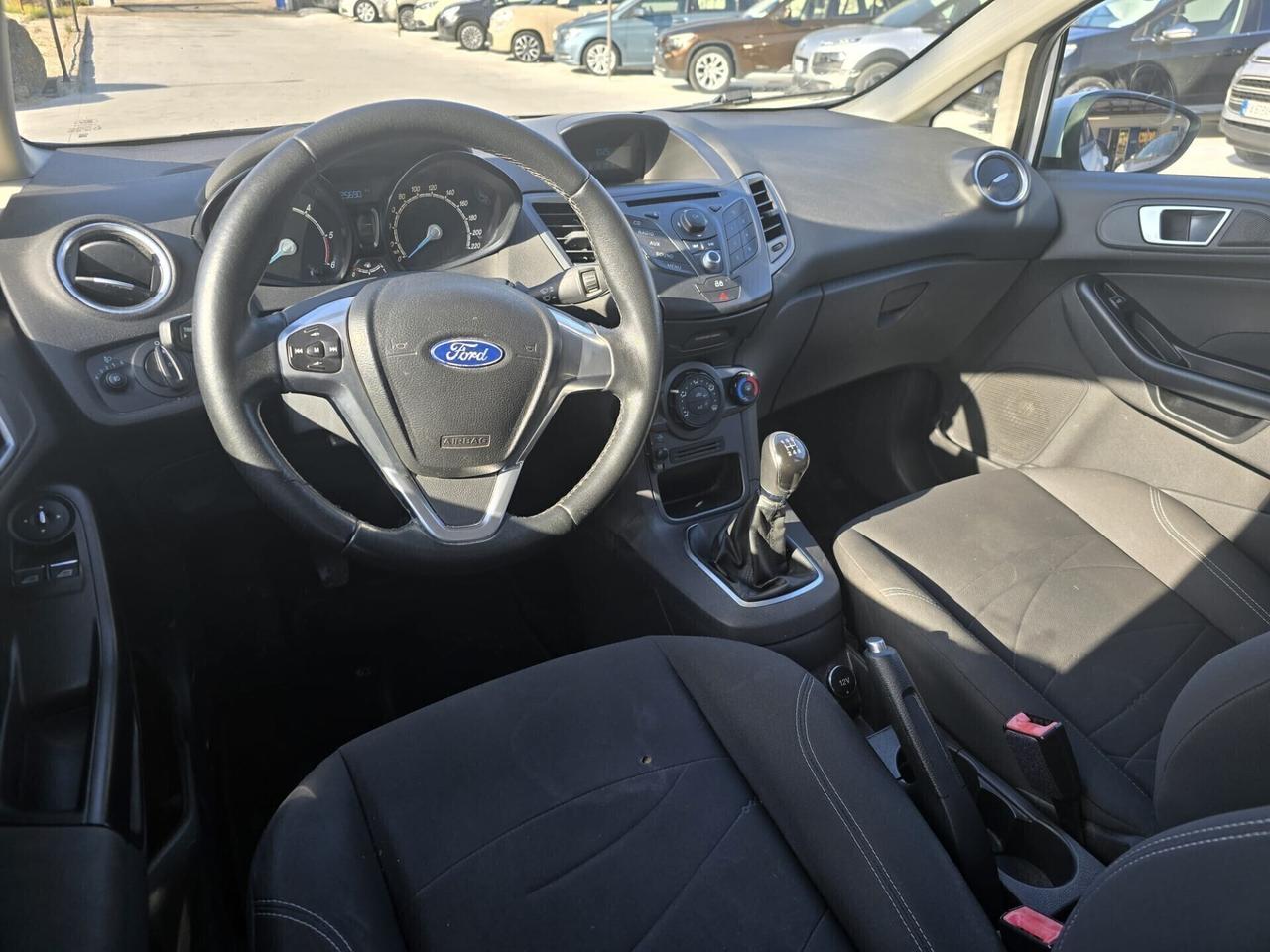 Ford Fiesta 1.6 TDCi 95CV 5 porte