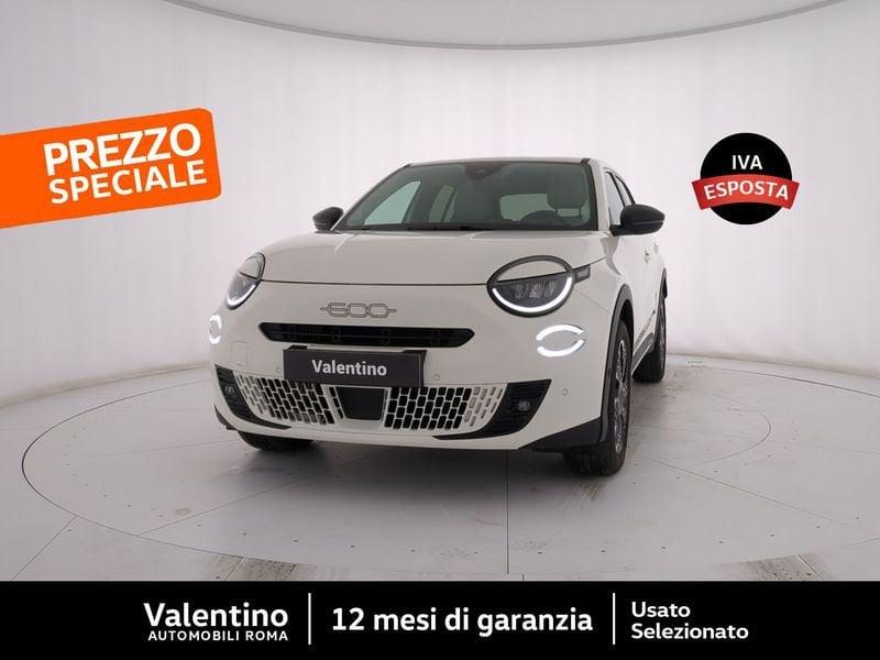 FIAT 600 Hybrid MHEV La Prima