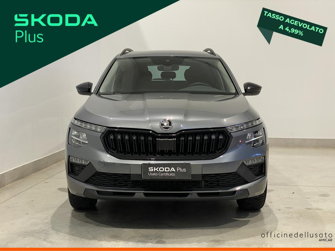 Skoda Kamiq 1.0 tsi 95cv black dots