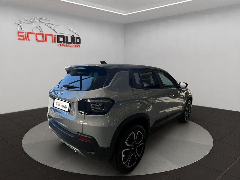 Jeep Avenger 1.2 turbo e-hybrid mhev Summit 110cv