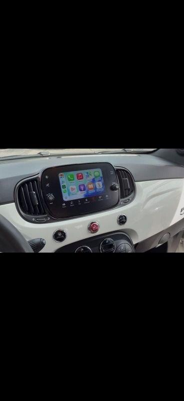 FIAT 500 500 1.0 hybrid 70cv Lounge, CARPLAY, SENSORI !!