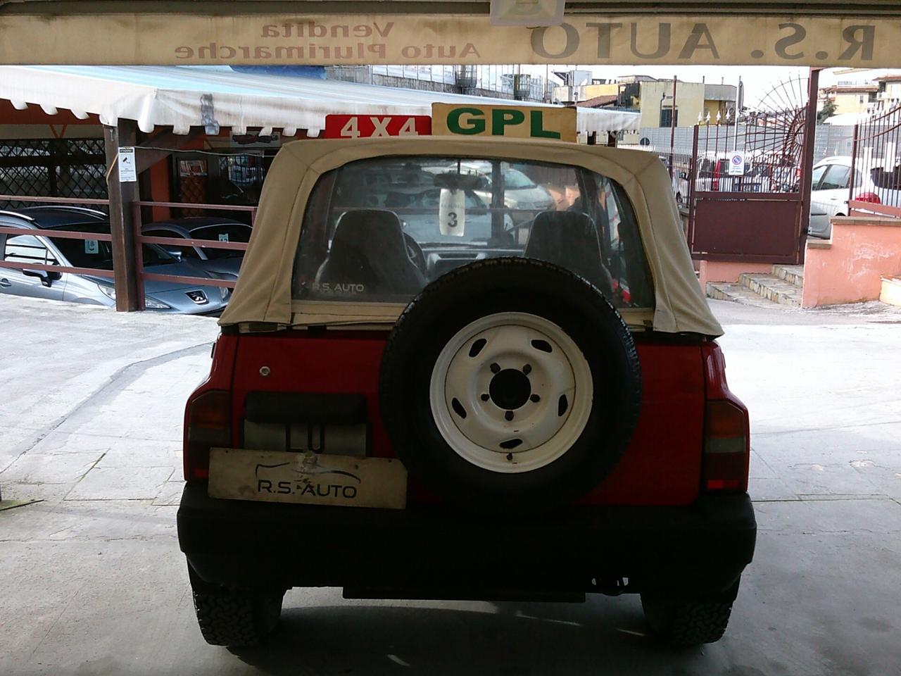 Suzuki Vitara 1.6 imp.gpl scritta asi Cabriolet 90