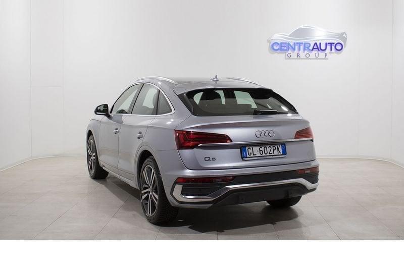 Audi Q5 Sportback 35 TDI S tronic S Line Plus
