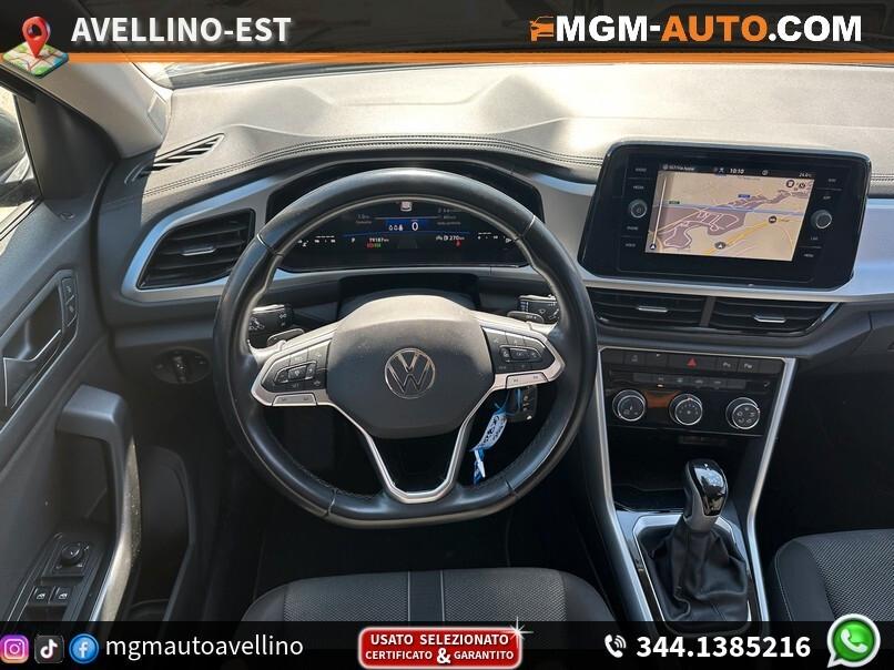 Volkswagen T-Roc 2.0 TDI 150 CV DSG -- 2022 Km 79.000