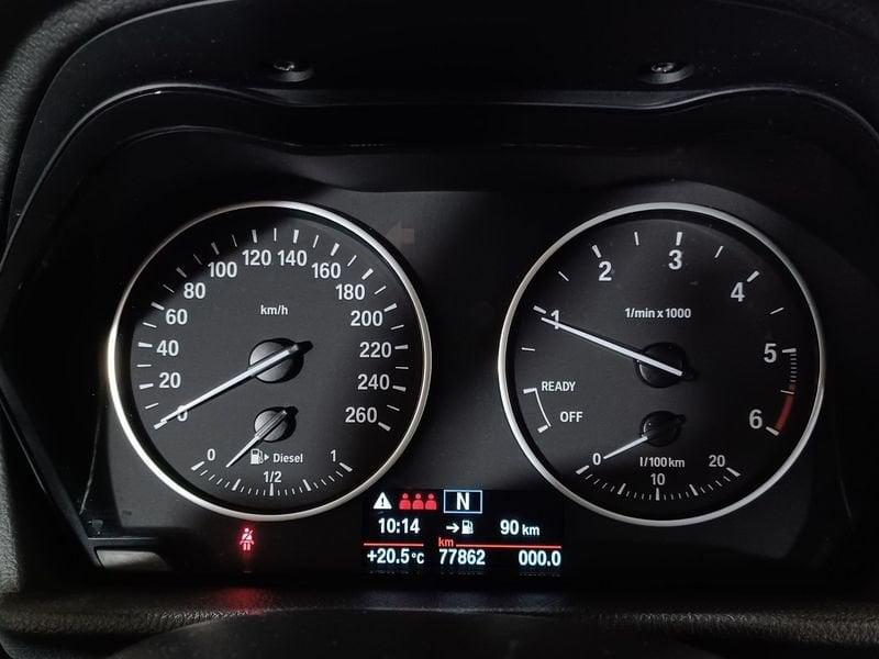 BMW Serie 2 Active Tourer Serie 2 F45 2014 Active Tourer 216d Active Tourer Advantage