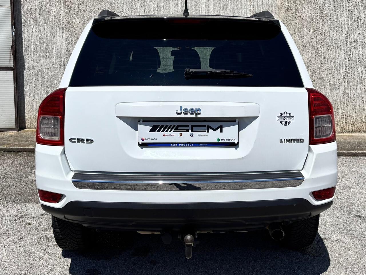 Jeep Compass Limited 4WD Gancio Traino