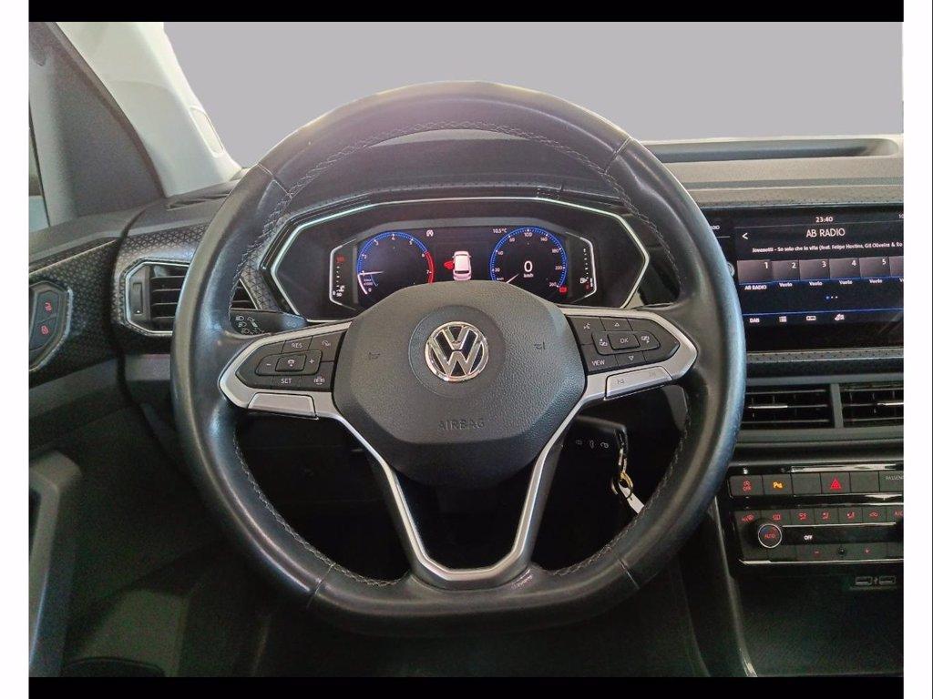 VOLKSWAGEN T-cross 1.0 tsi advanced 115cv del 2019