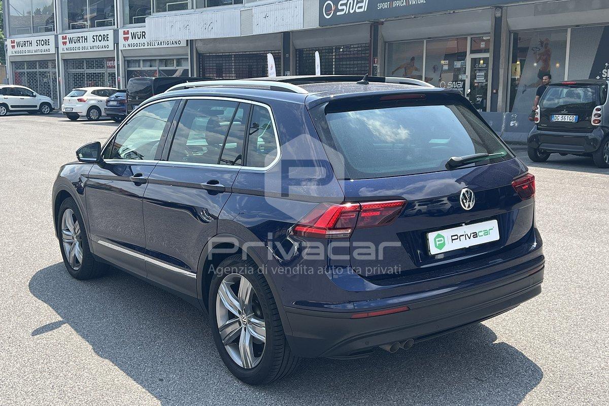 VOLKSWAGEN Tiguan 2.0 TDI SCR DSG Sport BlueMotion Technology