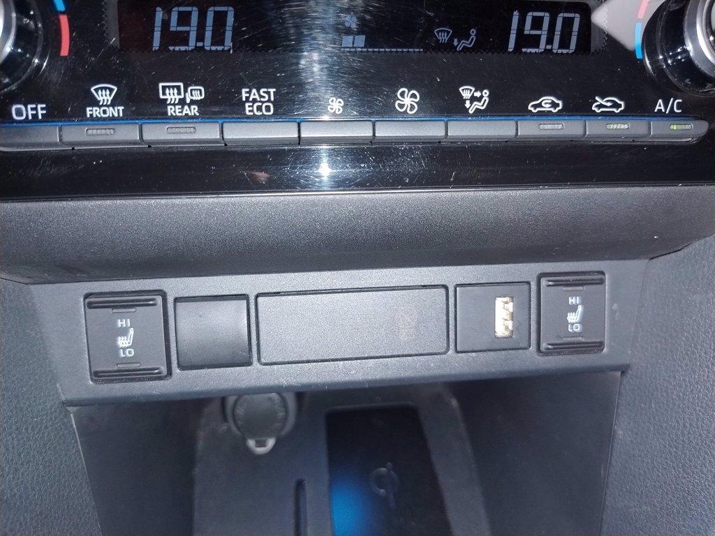 TOYOTA Yaris cross 1.5h adventure fwd 116cv e-cvt del 2021