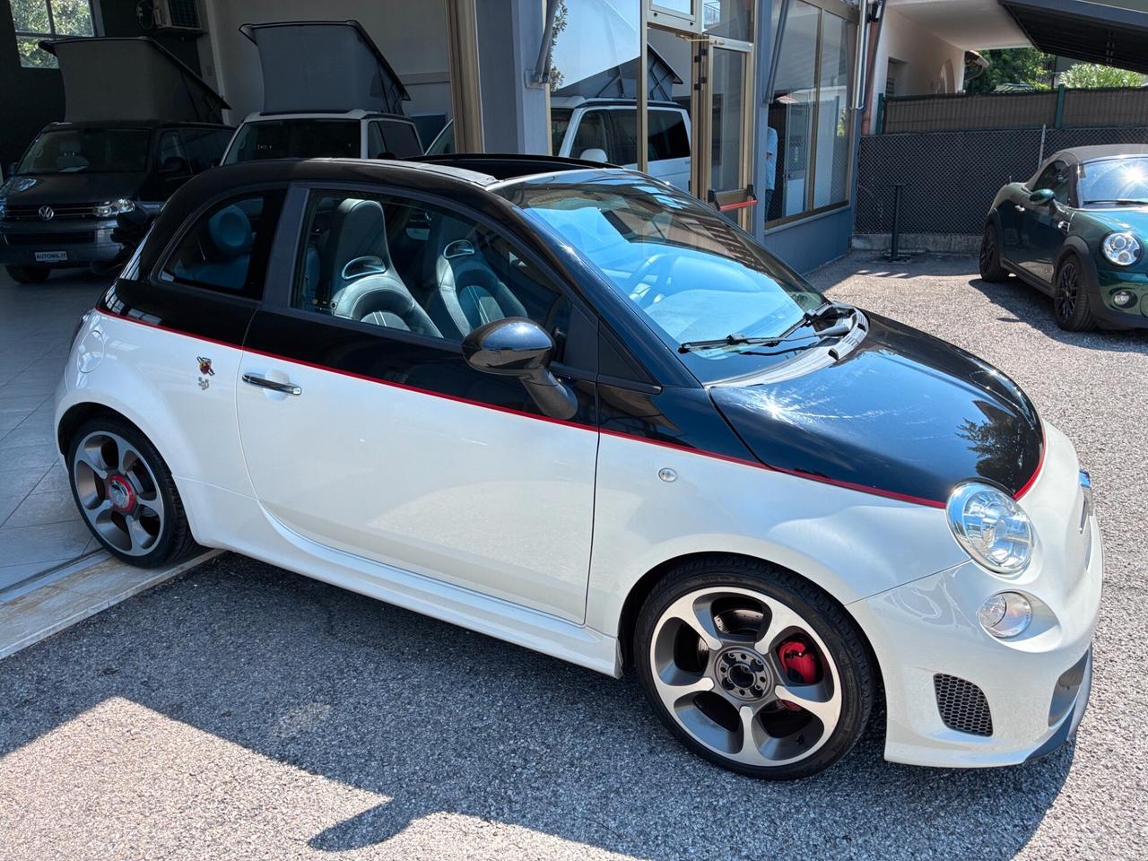 Abarth 595 C 1.4 Turbo T-Jet 160 cv Turismo