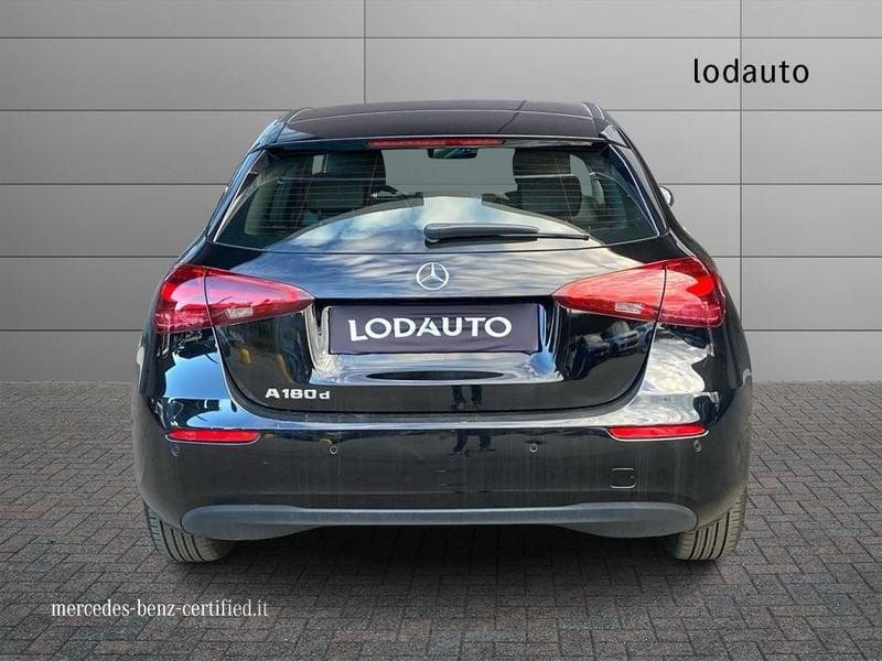 Mercedes-Benz Classe A A 180 d Automatic 4p. Advanced