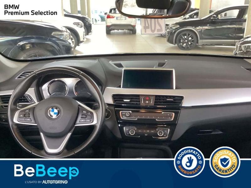 BMW X1 SDRIVE18D BUSINESS ADVANTAGE AUTO