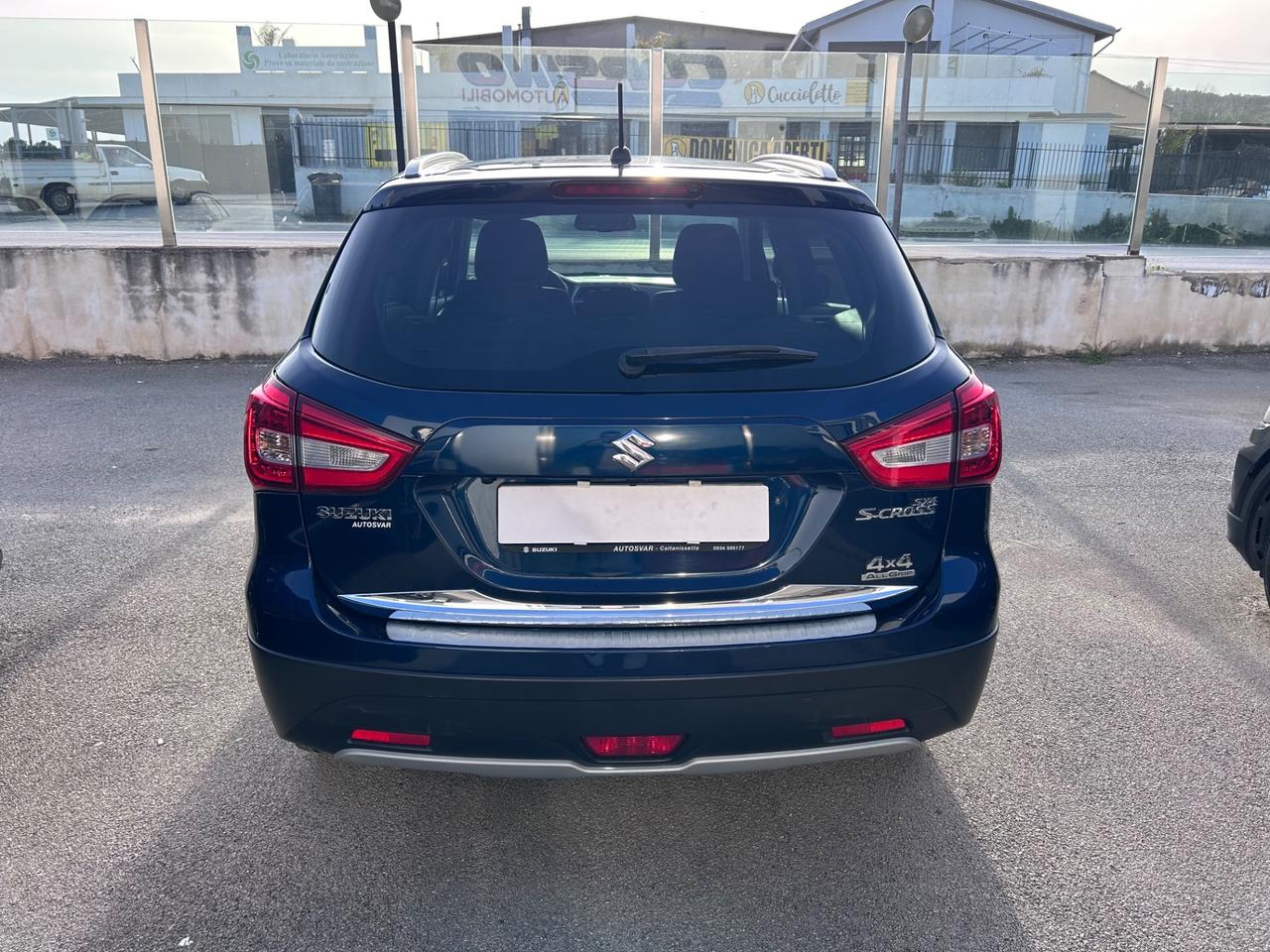 Suzuki S-Cross 1.6 DDiS Start&Stop 4WD All Grip Cool