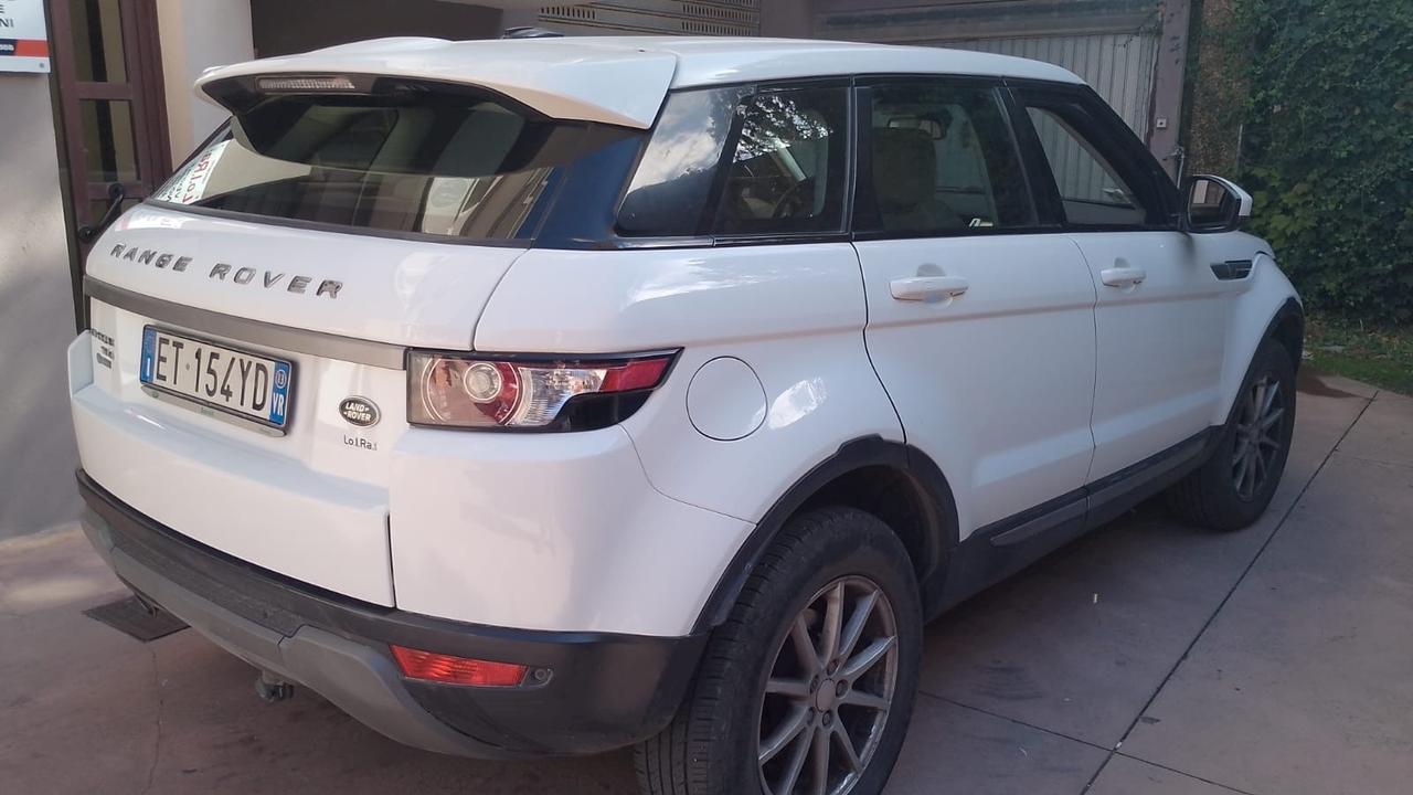 Land Rover Range Evoque 2.2 TD4 - 2014