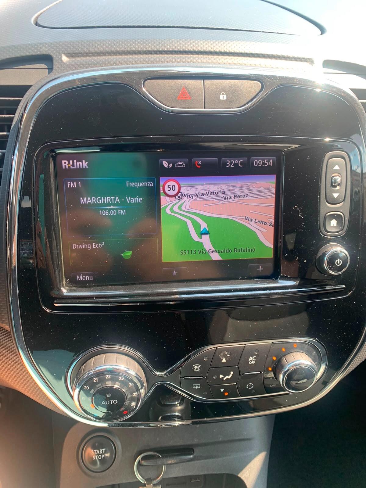 Renault Captur 1.5 dCi 8V 90 CV EDC Energy R-Link