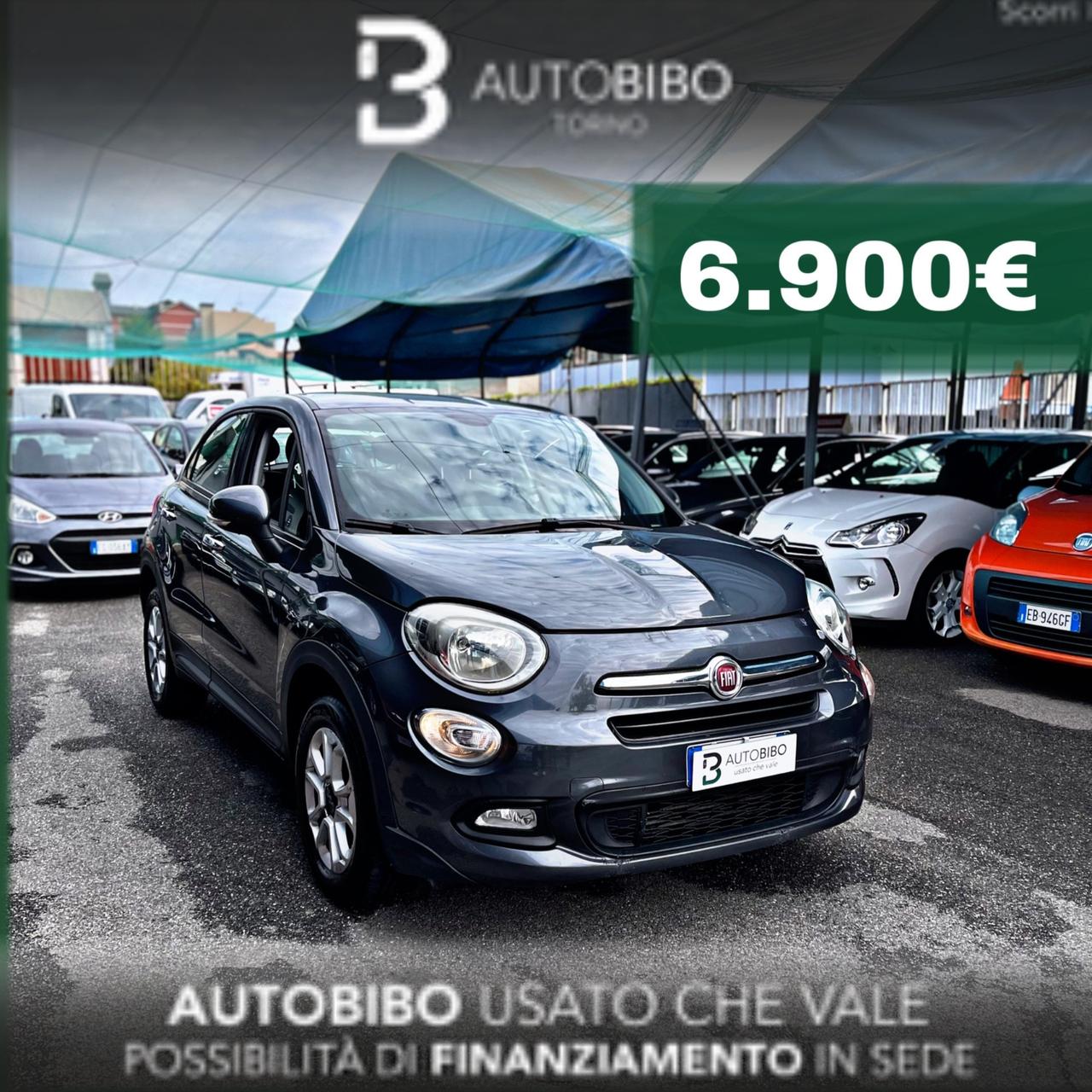 Fiat 500X 1.4 T-Jet 120 CV GPL Pop