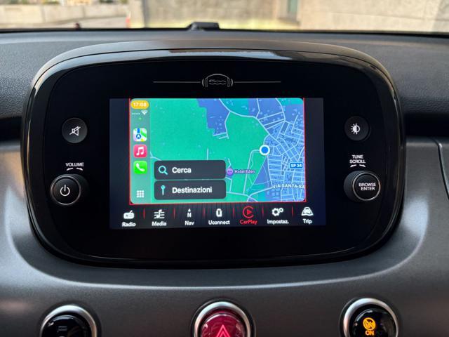 FIAT 500X 1.3 MultiJet 95 CV Sport FARI LED-CERCHI DA 18''