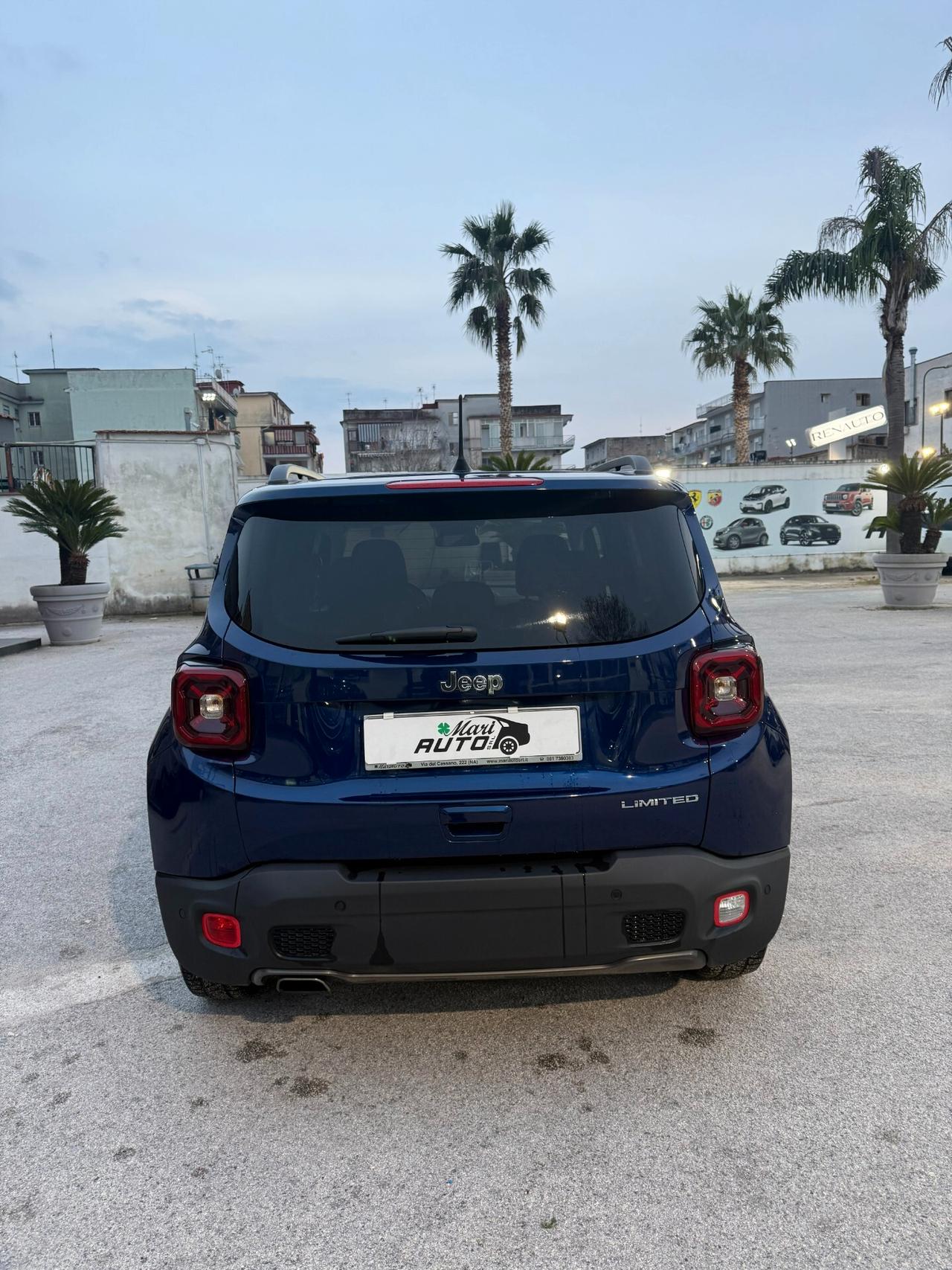 Jeep Renegade 1.6 Mjt 120 CV Limited CAMBIO AUTOMATICO