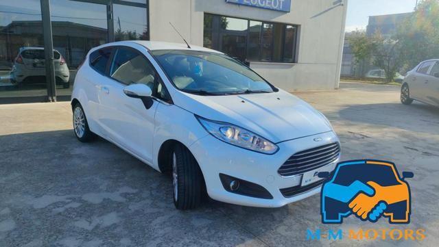 FORD Fiesta 1.5 TDCi 75CV 3 porte Titanium