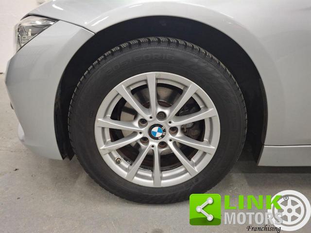 BMW 318 d Touring Business Advantage aut. GARANZIA