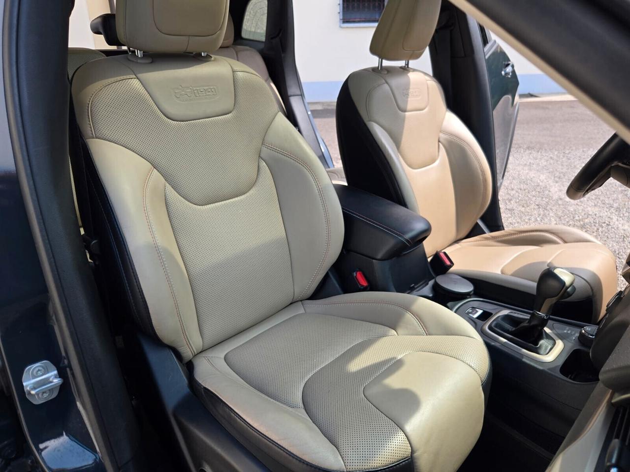 JEEP CHEROKEE 75° anniversario full optional con tetto.
