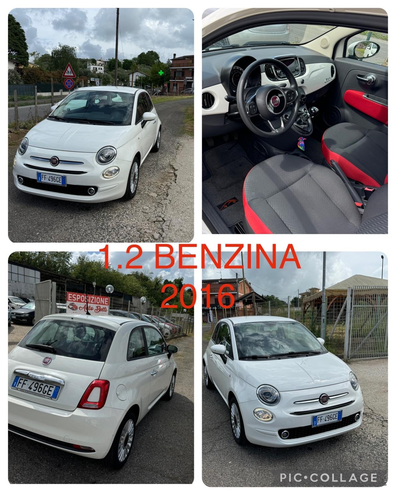 Fiat 500 1.2 Riva NEOPATENTATI