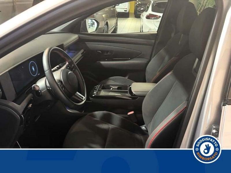 Hyundai Tucson 1.6 HEV AT 2WD NLine (DP)