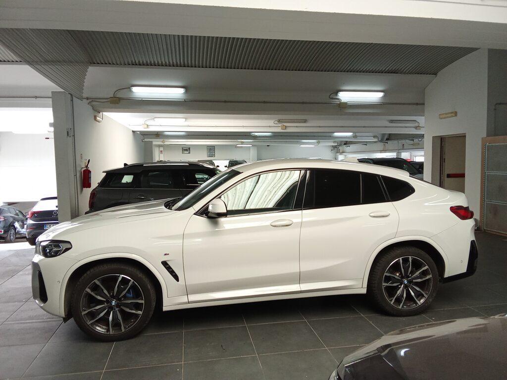 BMW X4 20 d Mild Hybrid 48V Msport xDrive Steptronic